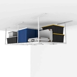 FLEXIMOUNTS 4×8 Overhead Garage Storage Rack $149.39