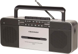 Crosley Portable Bluetooth Cassette Player with AM/FM Radio $45.70