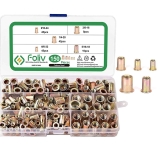FOLIV 150-Piece Rivnut Assortment Kit $7.65