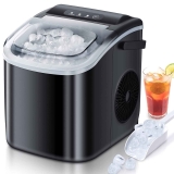 FREE VILLAGE Countertop Ice Maker 26.5lbs $73.49