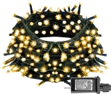 FUNPENY 85 FT 240 LED Christmas Lights $7.99