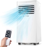 Joy Pebble 8000 BTU Portable Air Conditioner w/Fan & Dehumidifier $249.99