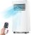 Joy Pebble 8000 BTU Portable Air Conditioner w/Fan & Dehumidifier $249.99