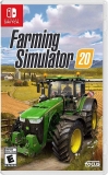 Farming Simulator 20 Nintendo Switch $19.99