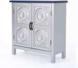 Christopher Knight Home Alana Firwood Cabinet w/Faux Wood Overlay $146.00