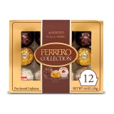 Ferrero Collection Premium Gourmet Assorted Chocolate 12Ct $4.07