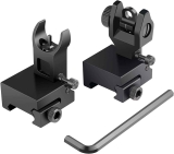 Feyachi Flip Up Rear Front and Iron Sights $11.19
