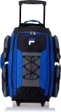 Fila 22-inch Lightweight Carry On Rolling Duffel Bag $55.85