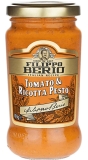 Filippo Berio Pesto, Tomato & Ricotta 6.7 Ounce Glass Jar $2.85