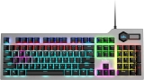 Fiodio Mechanical Gaming Keyboard Wired RGB Backlit Keyboard $18.50