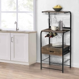 FirsTime & Co. 57-inch Ansel Bakers Rack $48.00