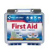First Aid Only 105 Piece On-The-Go First Aid Kit $7.67