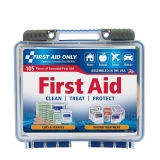 First Aid Only 105 Piece On-The-Go First Aid Kit $8.61