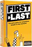 First & Last by Buzzed The Competitive Drinking Game $5.99