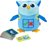 Fisher-Price Electronic Learning Toy Owl Interactive Plush $8.63