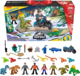 Fisher-Price Imaginext Jurassic World Advent Calendar Set Of 25 $13.74