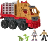 Fisher-Price Jurassic World Camp Cretaceous Dinosaur Hauler & Yaz $18.47