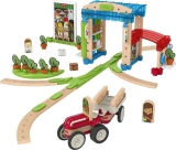 Fisher-Price Wonder Makers Design System Build Around Town Building $14.38