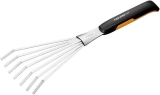 Fiskars 315520-1001 Xact Hand Garden Rake $7.99