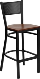 Flash Furniture Hercules Series Grid Back Metal Restaurant Barstool $107.05