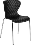 Flash Furniture Lowell Contemporary Design Plastic Stack Chair $51.70