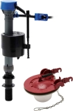Fluidmaster PerforMAX Adjustable Toilet Fill Valve & Flapper Repair Kit $6.59