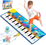 Foayex Foldable Musical Toys Learning Floor Mat $12.49