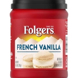 Folgers French Vanilla Flavored Ground Coffee 11.5oz $3.44