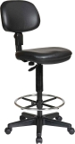 Office Star DC Series Adjustable Drafting Chair w/Foot Ring $58.99