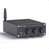 Fosi Audio BT20A Bluetooth 5.0 Stereo Audio 2 Channel Amplifier $69.99