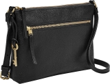 Fossil Womens Fiona Small Crossbody Purse Handbag $67.23