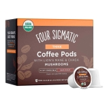 Four Sigmatic Mushroom Coffee K-Cups 24 Count $17.99