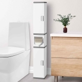 Fowooyeen Small Bathroom Storage Cabinet 3 Tier $19.99