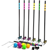 Franklin Sports Bluetooth Croquet 6 Mallets and Balls $55.09