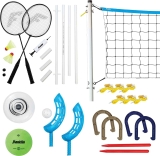 Franklin Sports Fun 5 Combo Outdoor Game Set $17.88