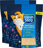 Fresh Step Crystals Health Monitor 7-lb. Cat Litter 2-Pack