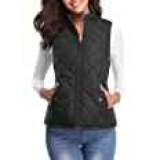 Fuinloth Womens Quilted Vest $26.39