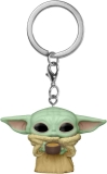 Funko Pop! Keychain: The Mandalorian The Child with Cup $5.49