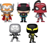 Funko Pop! Marvel: Beyond Amazing Spider-Man 5-Pack $32.73