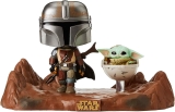 Funko Pop! Moment Star Wars: The Mandalorian and The Child $12.49