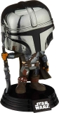 Funko Pop! Star Wars: The Mandalorian, Mandalorian, Chrome $7.49