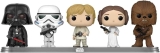 Funko Pop! Vinyl: Star Wars Galaxy of Stellar Characters 5-Pack $37.79