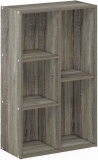 Furinno Luder 5-Cube No Tool Assembly Open Shelf $23.98