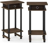 Furinno Turn-N-Tube Tall End Table $38.20