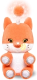 Fuzzible Friends Cubby The Fox Plush Light Up Toy FZW0002 $9.71