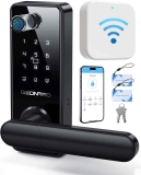Geonfino G4 Pro WiFi & Bluetooth Smart Lock w/G2 Gateway $102.99