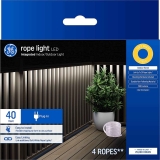 GE LED Rope Light Plug-In Light Strip Outdoor Rated 40-Feet $25.46