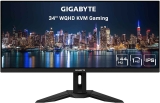 GIGABYTE M34WQ 34-in 144Hz Ultrawide KVM Gaming Monitor $379.99