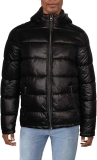 GUESS Mens Heavyweight Hooded Parka Jacket $67.50