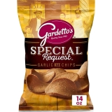 Gardettos Roasted Garlic Rye Chips 14 oz. Bag $2.97